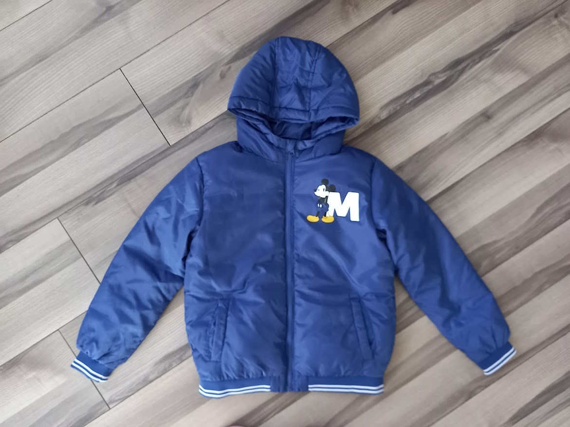 Bunda Mickey Mouse-top stav, veľkosť 140 - 2