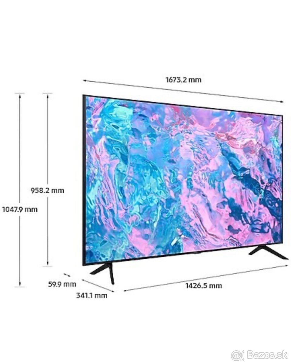 SMART SAMSUNG 75” - 2