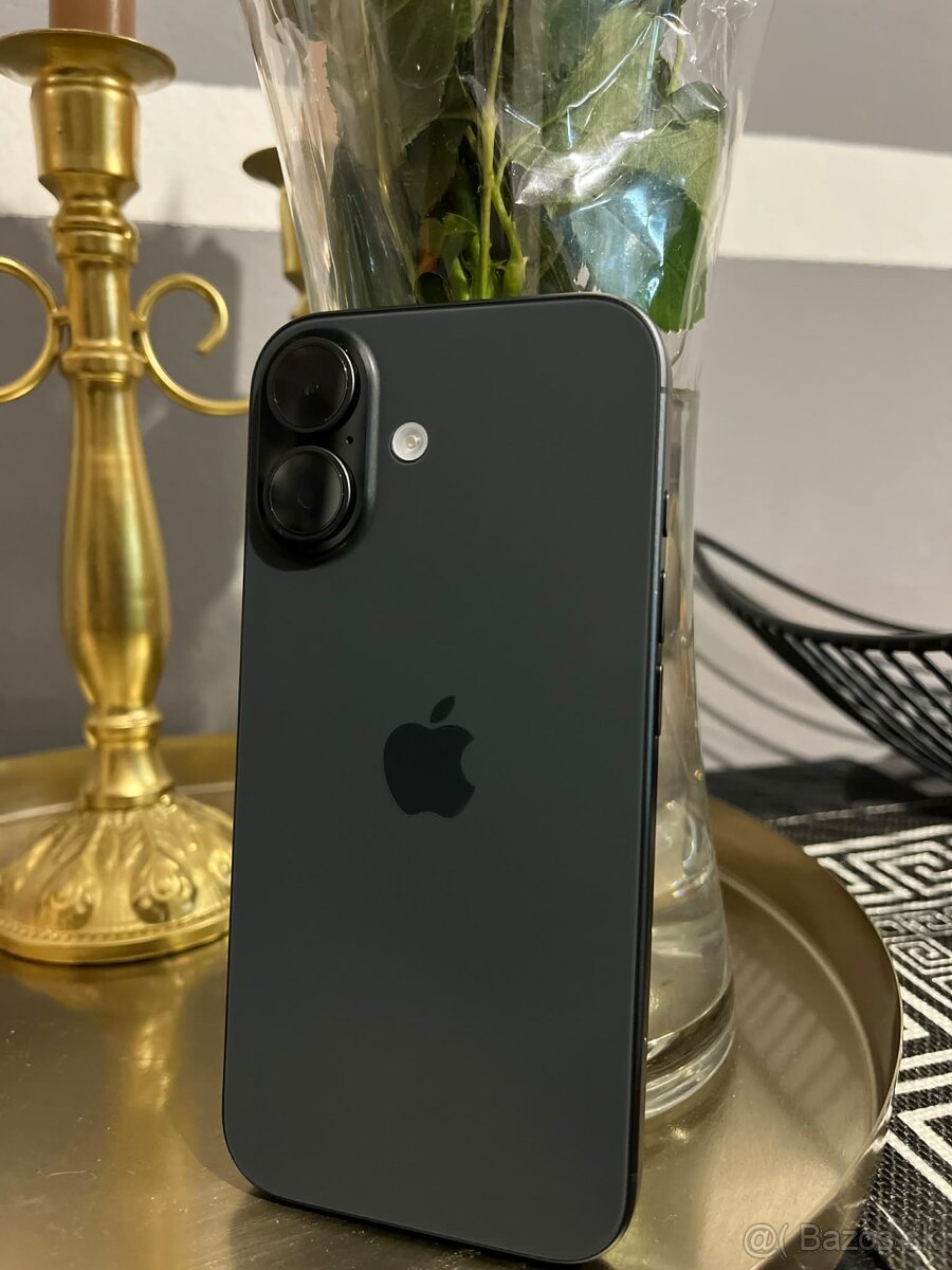 Predam iphone 17 čierny 256gb - 2