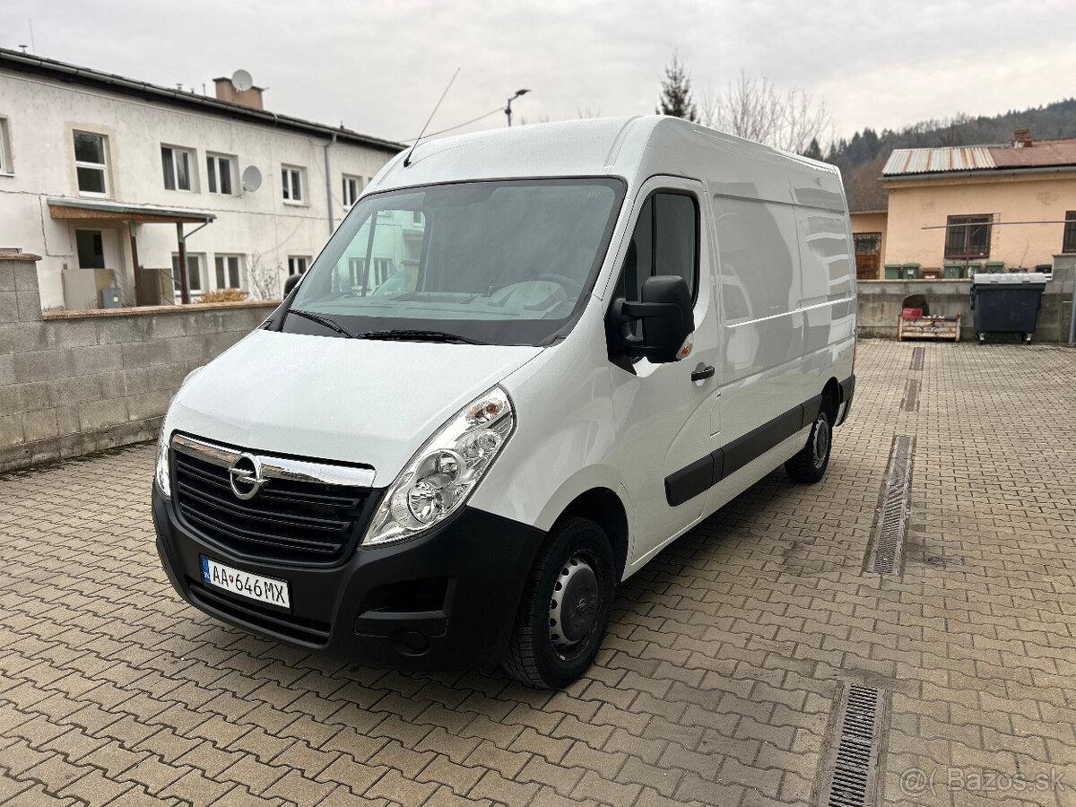 Opel Movano 2.3 CDTi, 3500, L2H2, odpočet DPH - 2