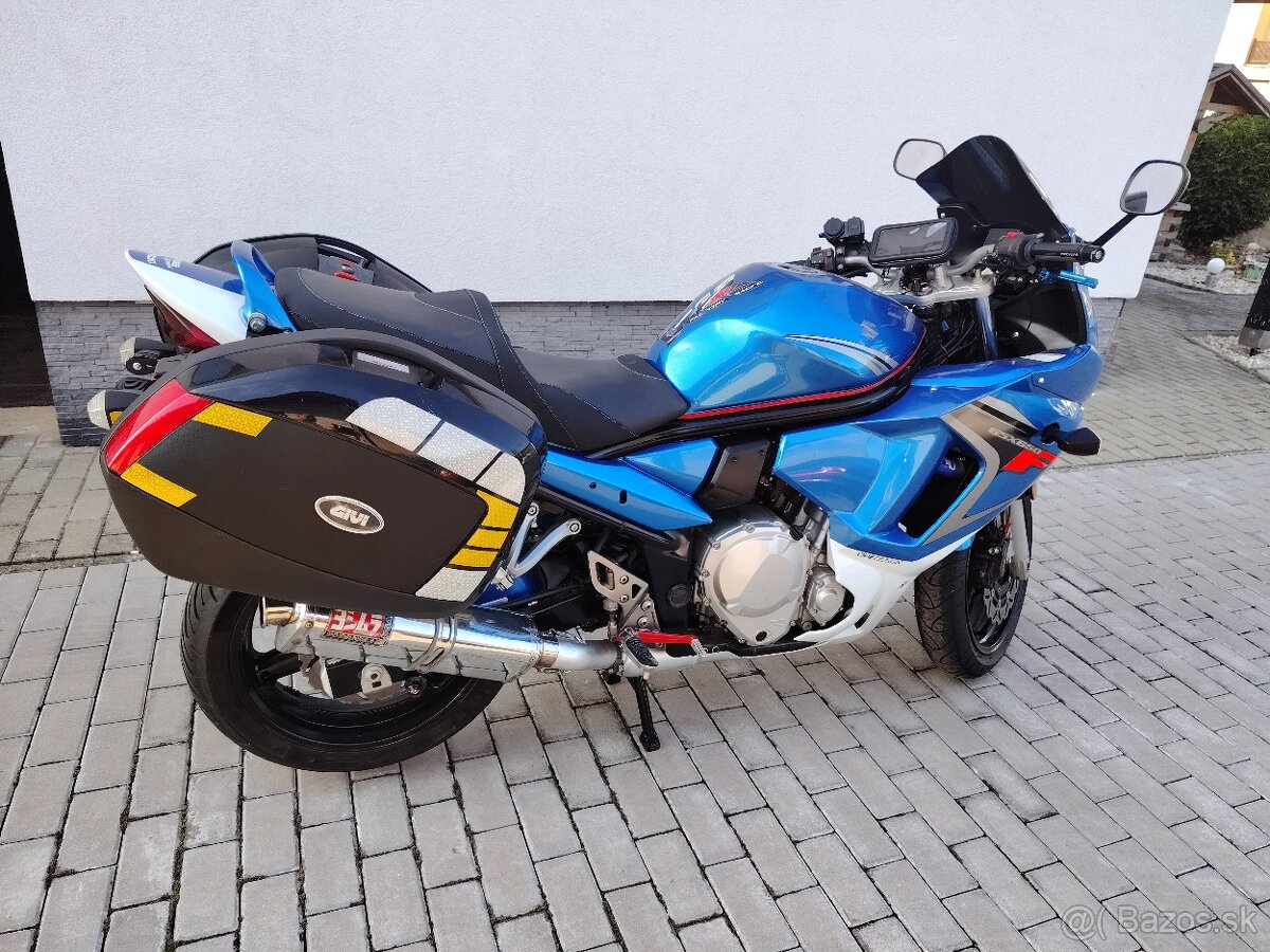 Suzuki gsx650f - 2