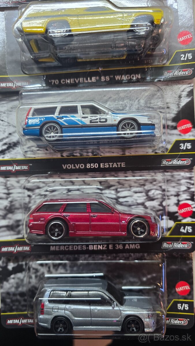 Hot Wheels Fast Wagons 2025 - 2