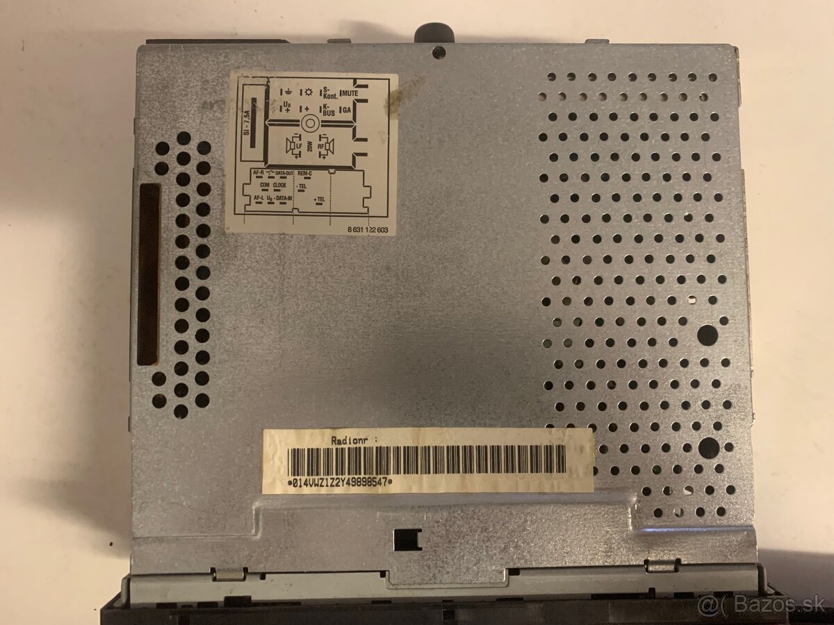 Autorádiá VW Beta/Gamma - 2