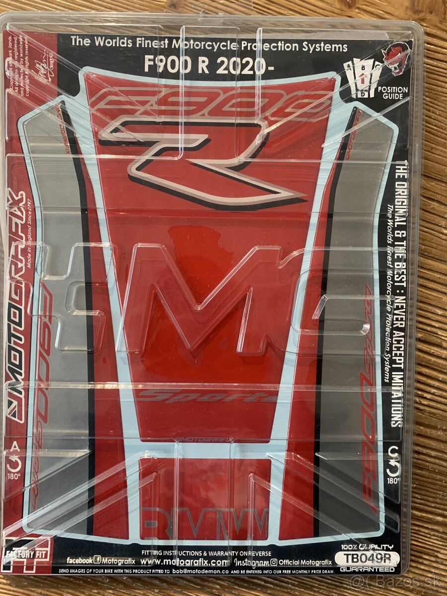 BMW tank pad nádrže - 2