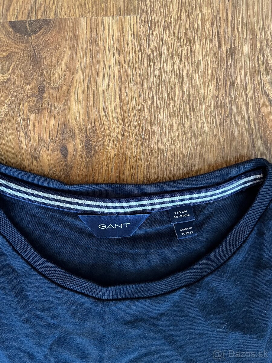 Original GANT tričko unisex S-M - 2
