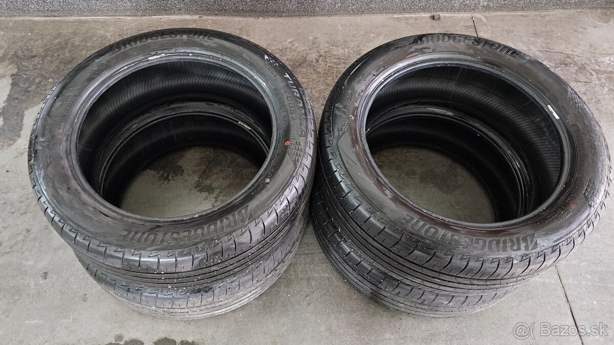 215/55 R18 letne Bridgestone - 2