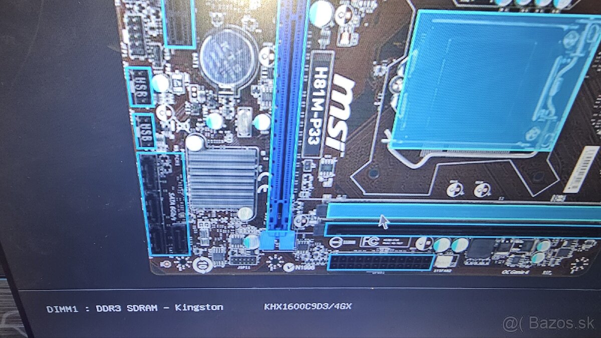 DDRIII RAMKY 4GB - 2