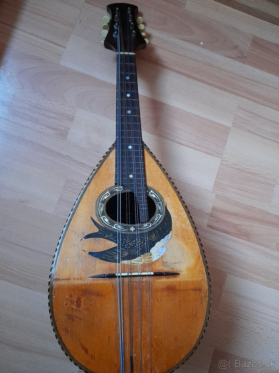 Predám mandolínu - 2