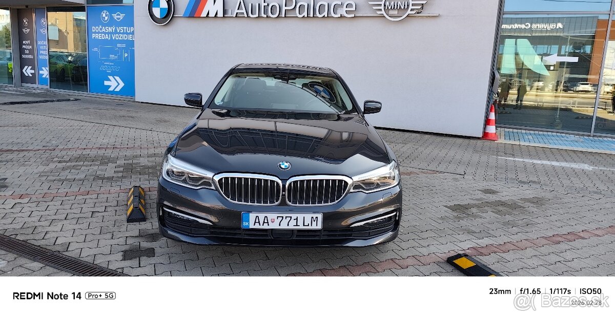 BMW 530xd 195kw G30 r.v.2019 - 2