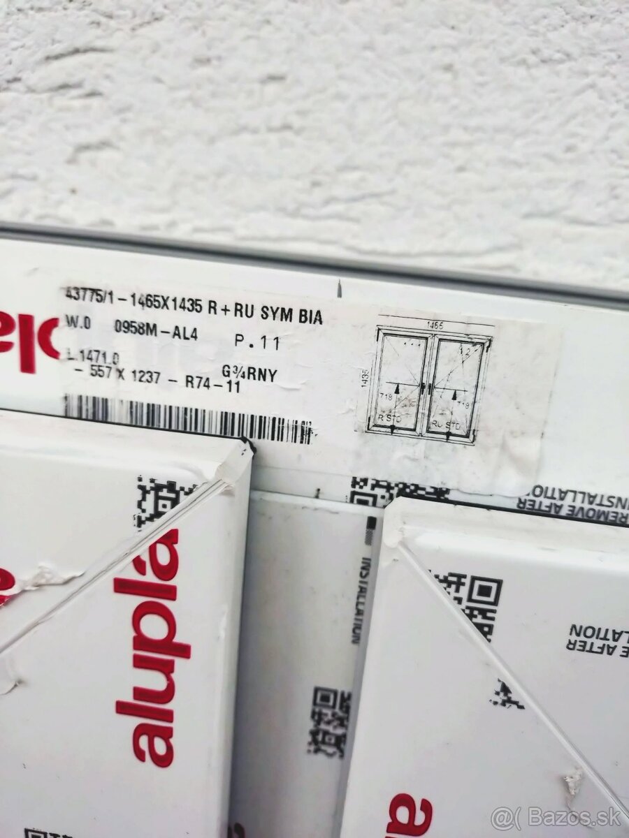 predam plastove okno146x143 nove - 2