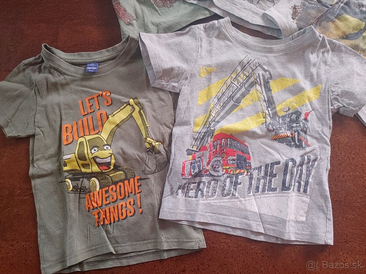 Chlapcenske tricka vel 104 - 2