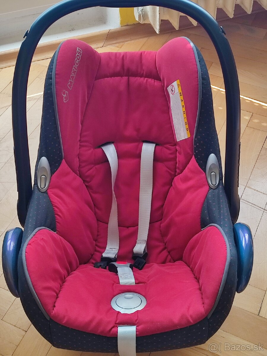 Vajicko a autosedacka - 2