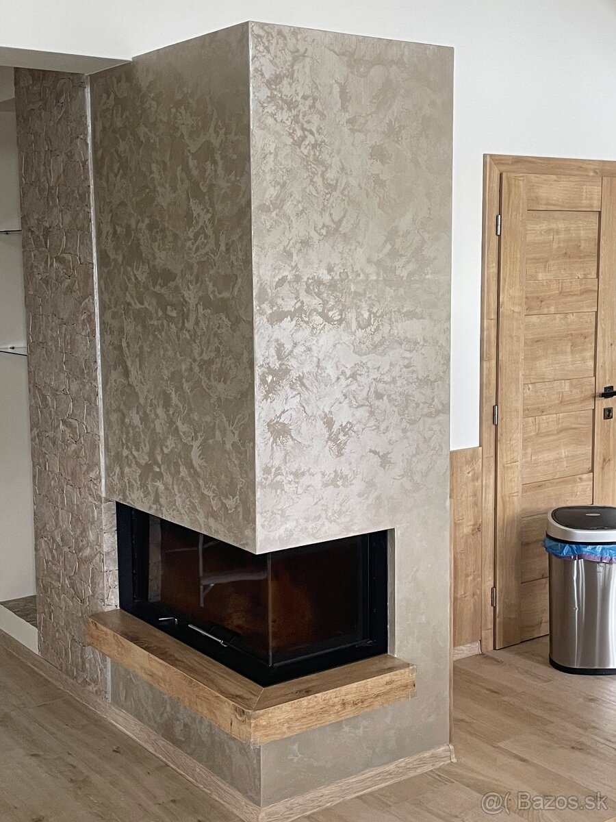 Maliarske a natieračské práce - 2