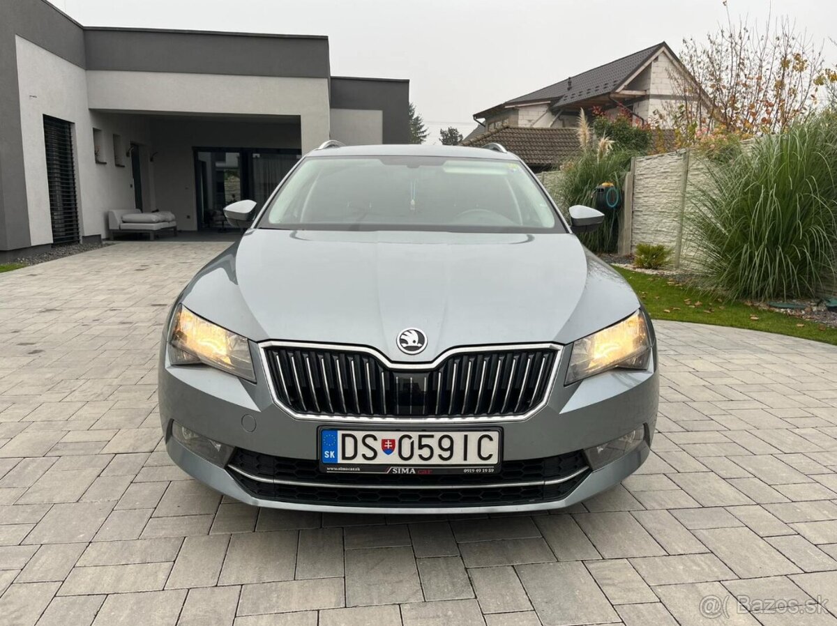 Škoda Superb 1.6 TDI - 2