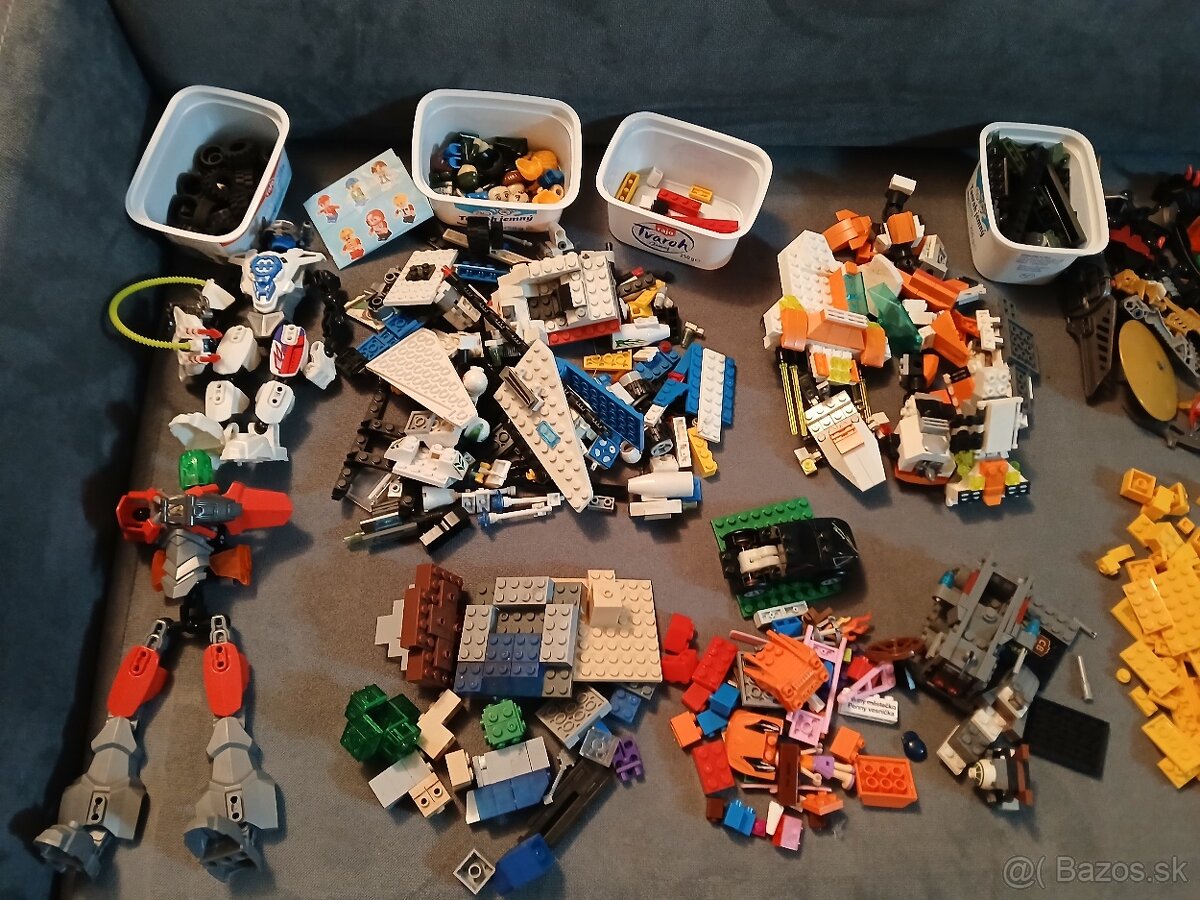 Predám mix stavebníc - 2