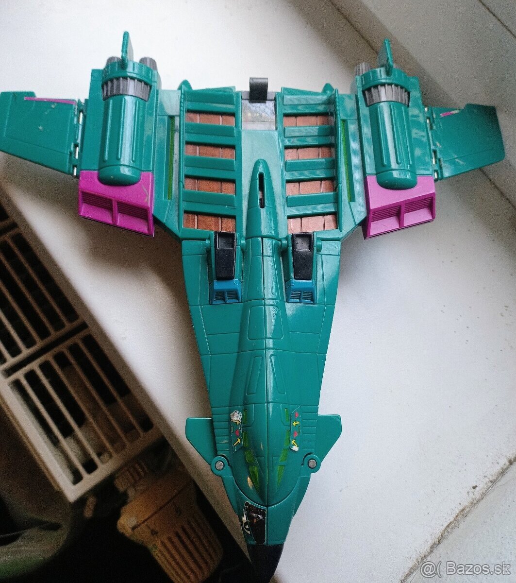 Transformers G1 Vintage zberateľské Skyquake - 2