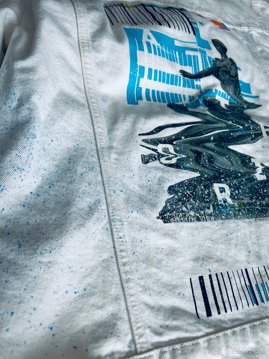 Zara riflova bunda L - 2