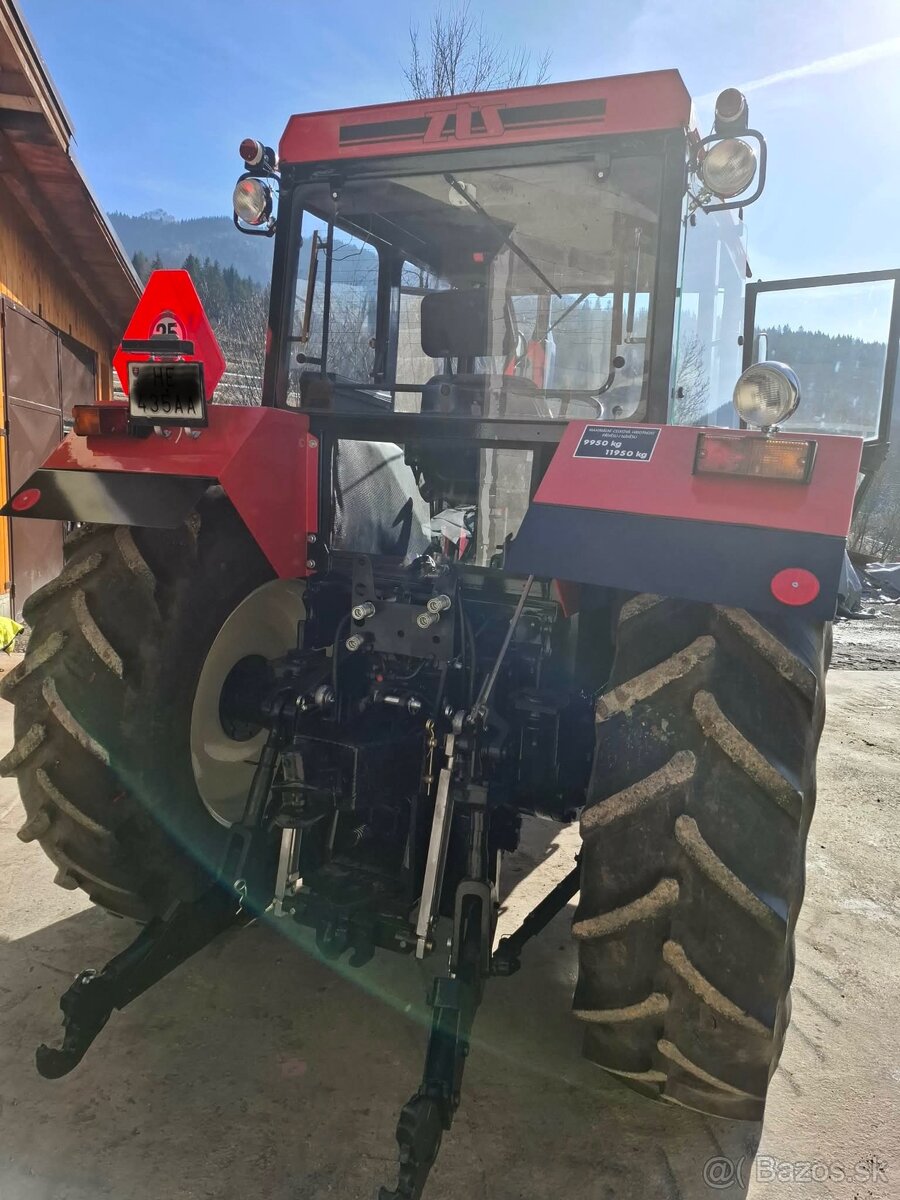 Predám traktor Zetor 16245 s tp a ŠPZ . - 2