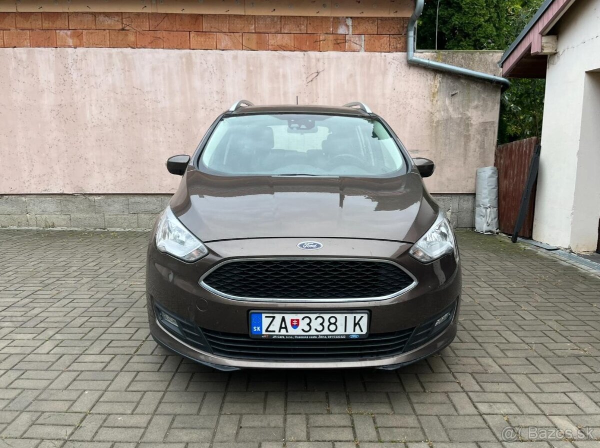 Ford Grand C-Max 1.5 TDCi 7 miestny - 2