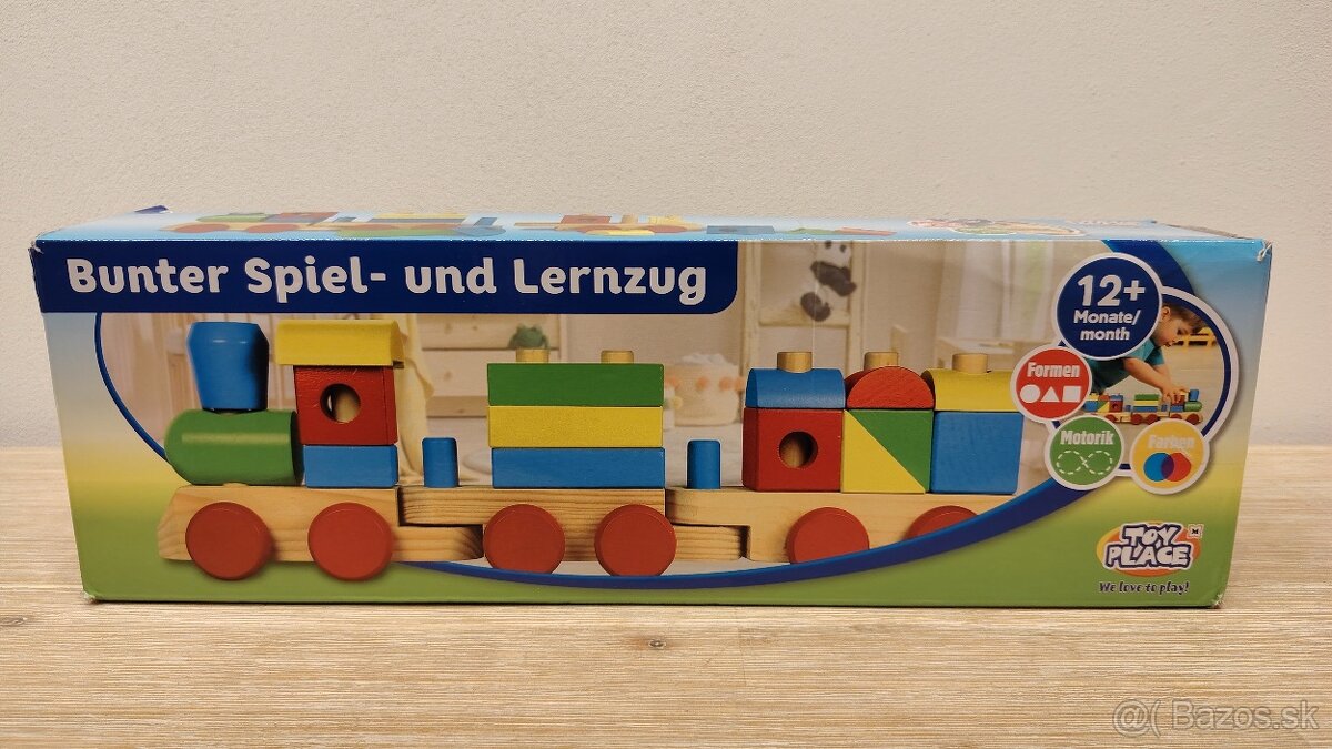 Drevený vláčik - 2