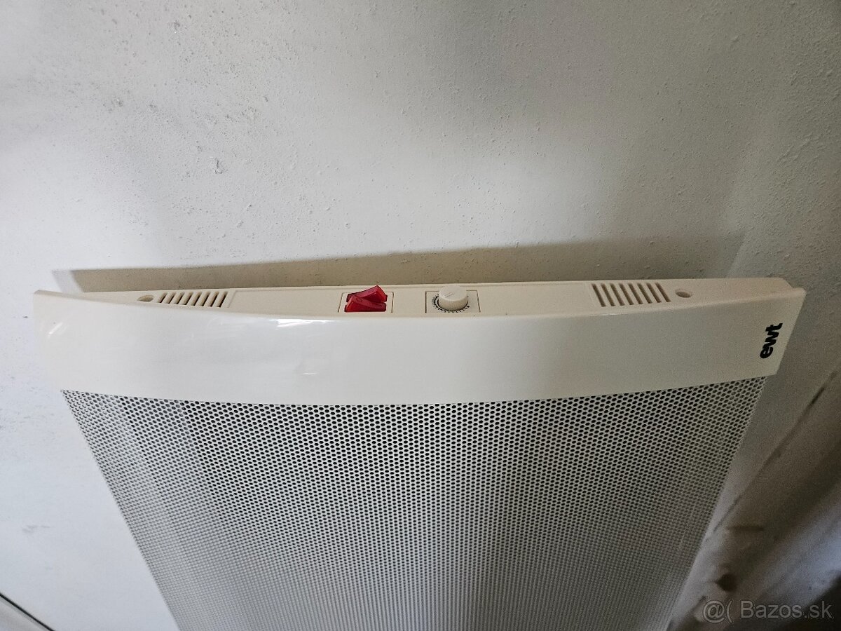 2x Elektricky radiator EWT 2000TLS - 2