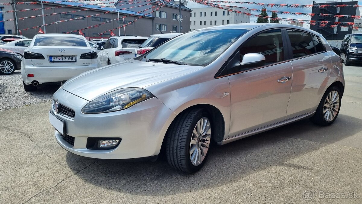 Fiat Bravo 1.9 JTD 88KW M6 - 2