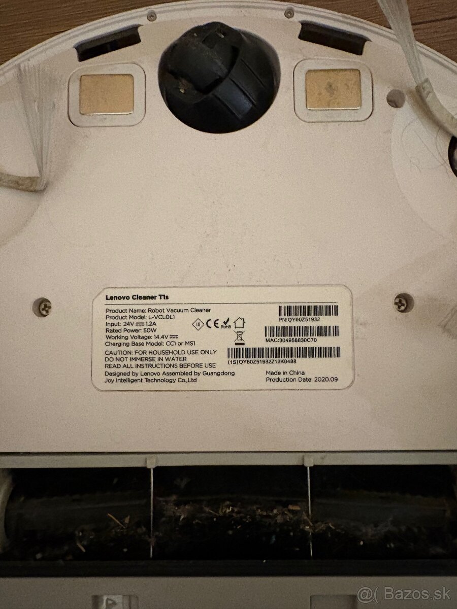 Roboticky visavač - 2