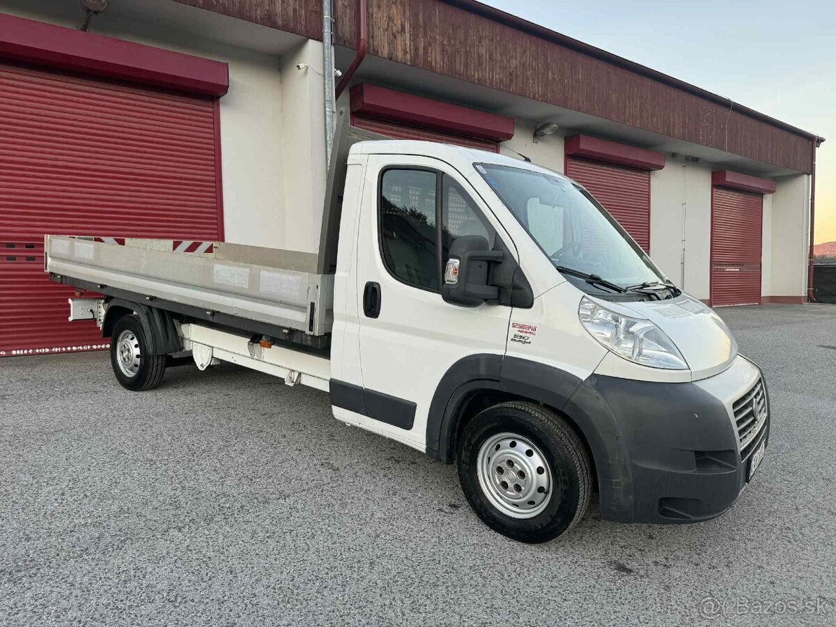 Fiat Ducato 3.0 HDI valník - 2