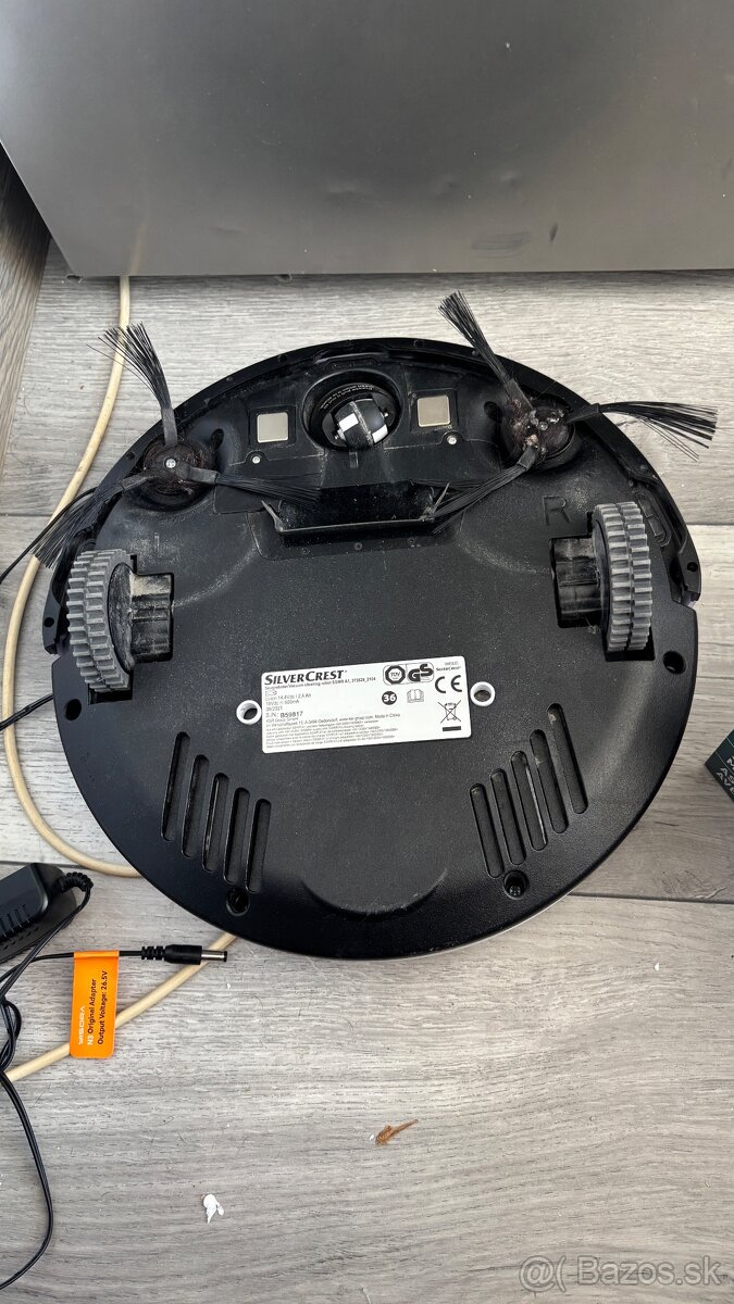 Roboticky vysávač silver crest - 2