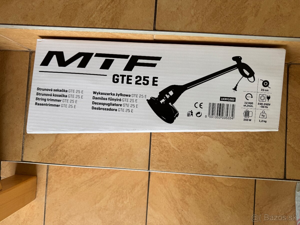 Predám strunovú kosačku - 2