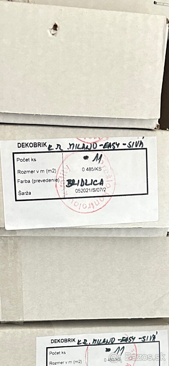 Obklad - 2
