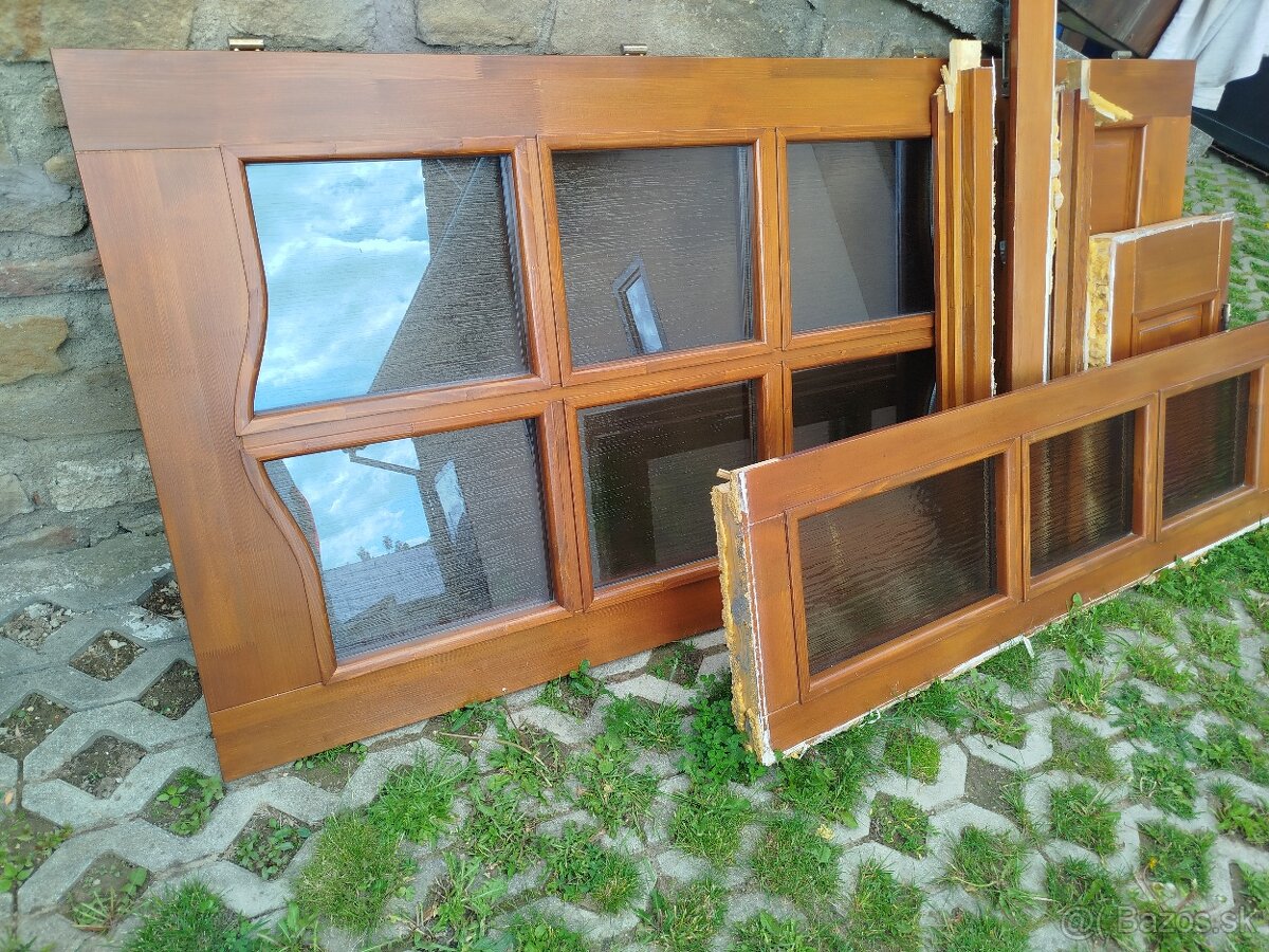 Použité plastové okná - 2