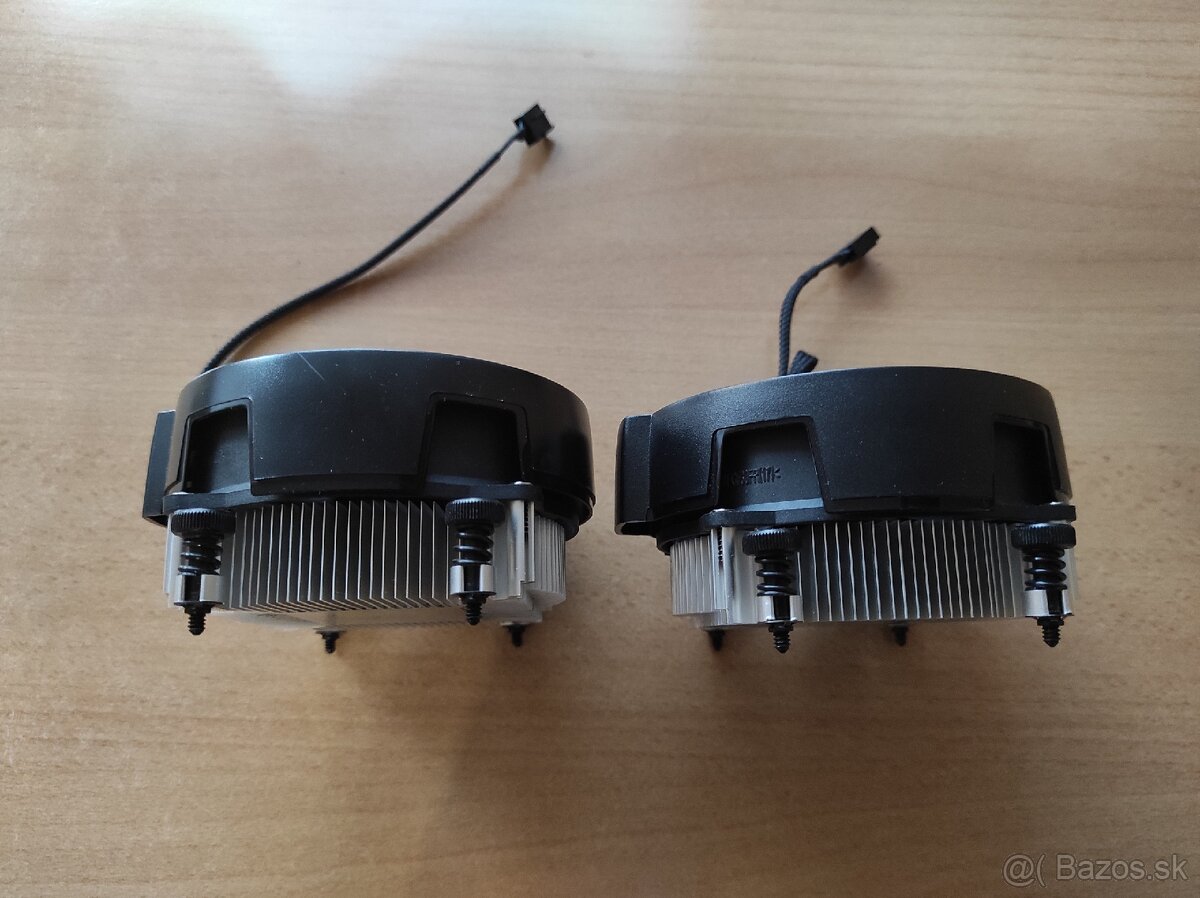 Originálne chladiče AMD Wraith Stealth (AM4 / AM5) - 2