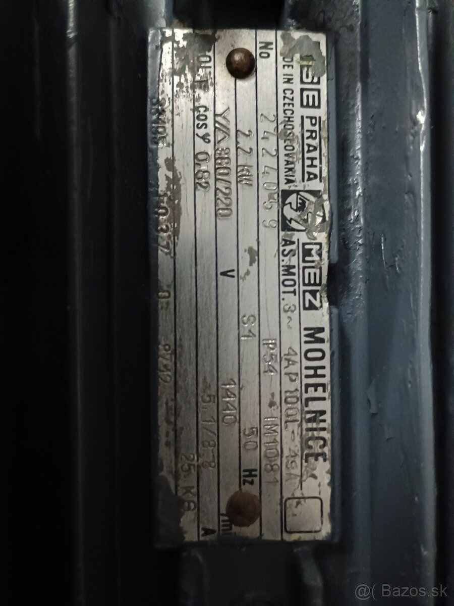 Elektromotor 2.2 kw 1440ot - 2
