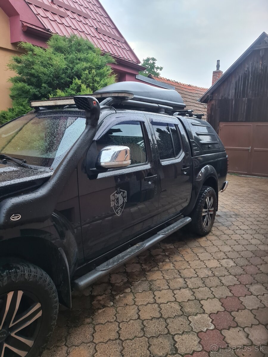 Nissan Navara 3.0 V6 r.v 2014 - 2