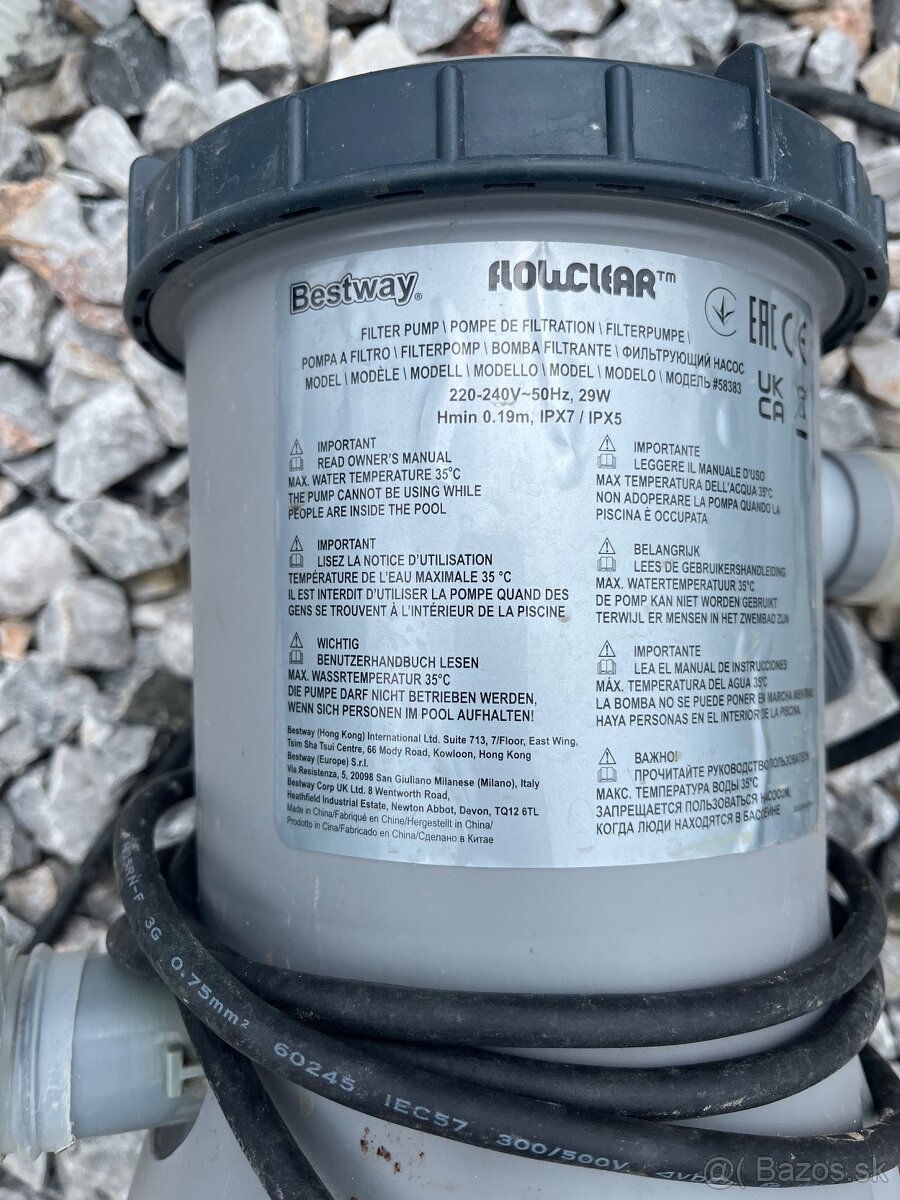 Predám kartušovú filtráciu - 2
