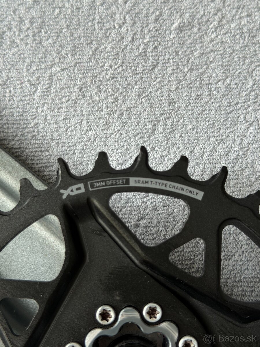 Sram GX Eagle Transmission kľuky, 32T, s bashguardom - 2