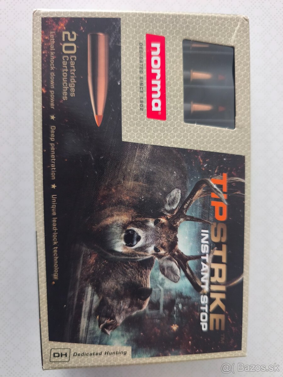 Strelivo NORMA TIPSTRIKE 30 06/11,0g - 2