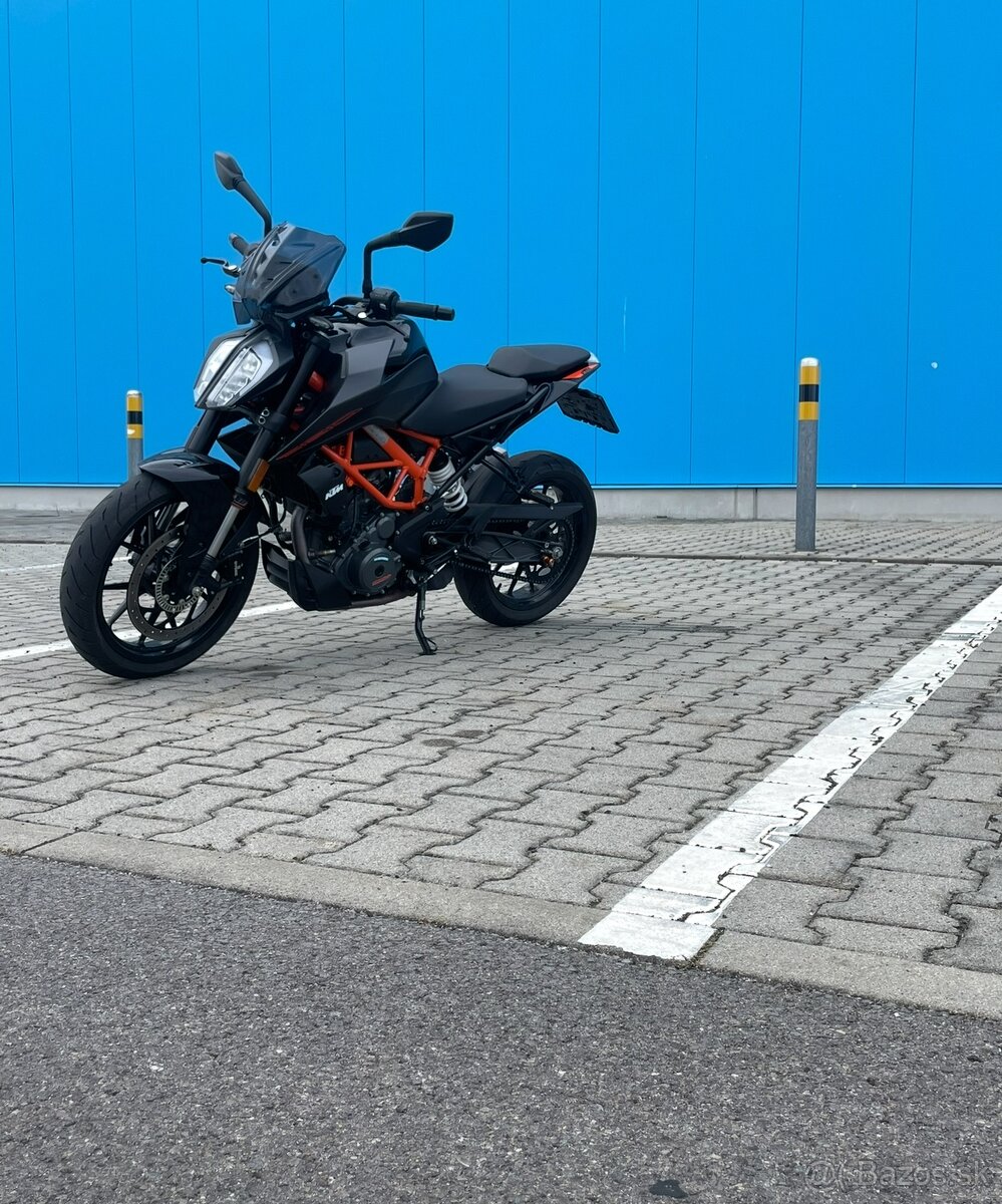 KTM DUKE 390 - 2