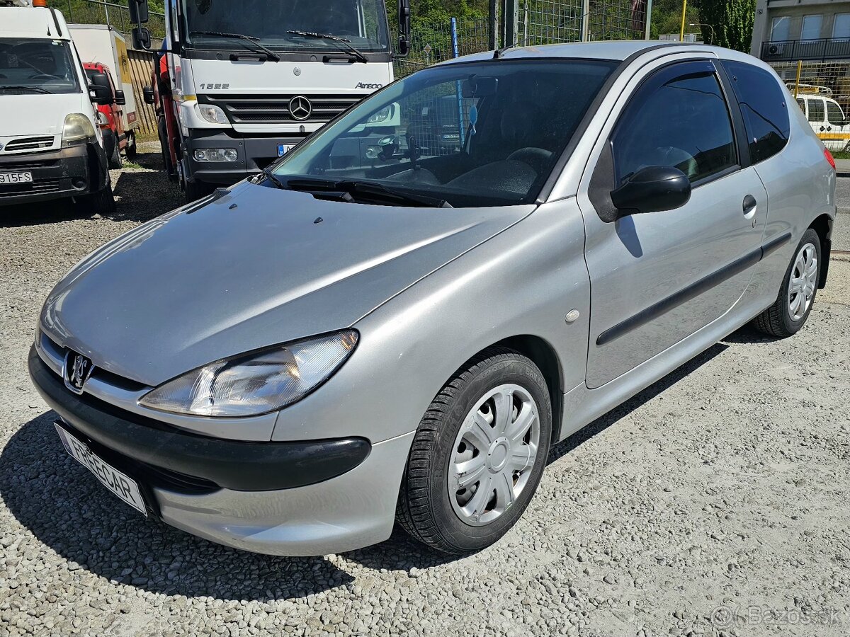Peugeot 206 1.4 Benzín - 2