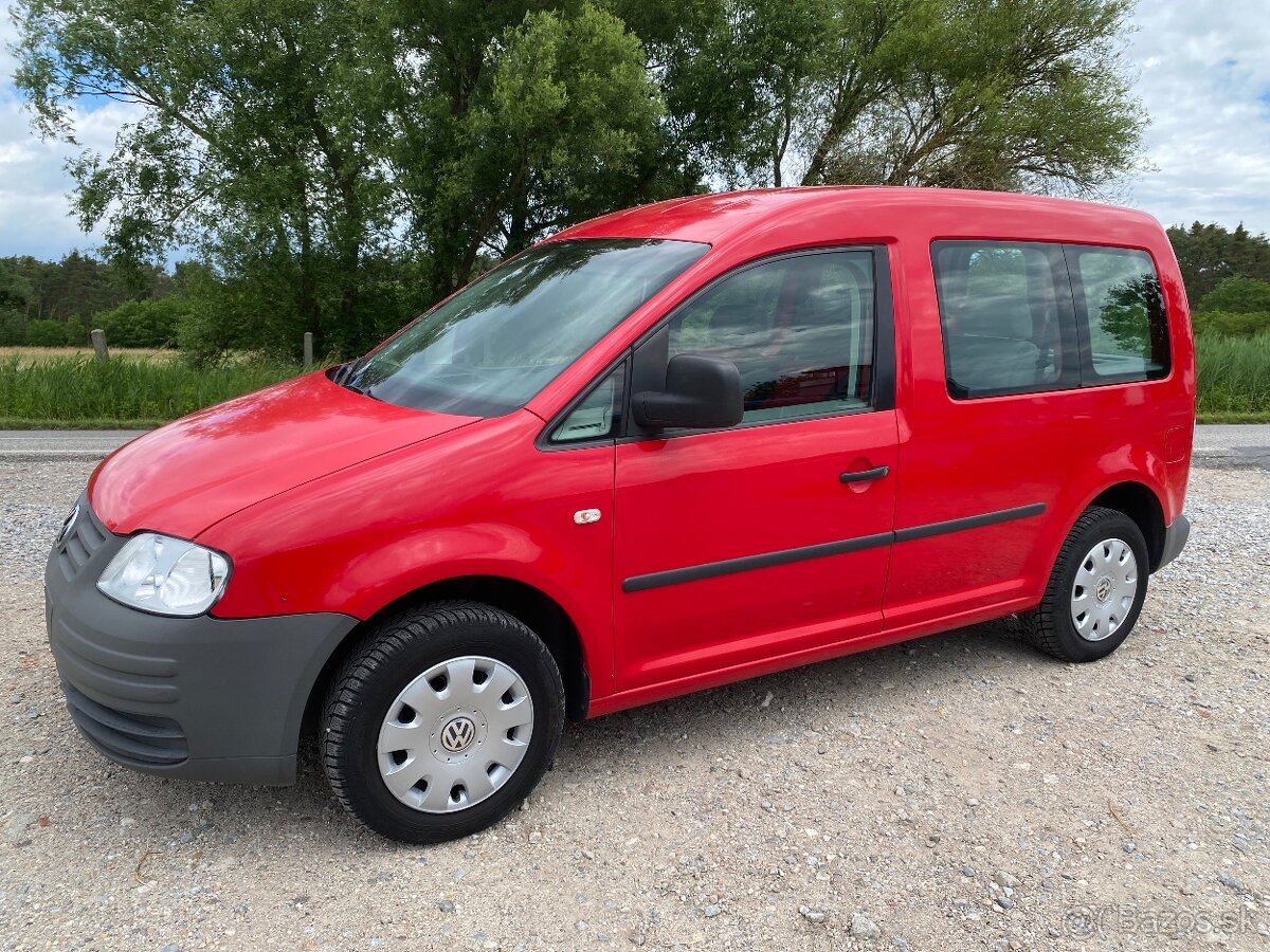 Predám VW Caddy 1,9 tdi - 2