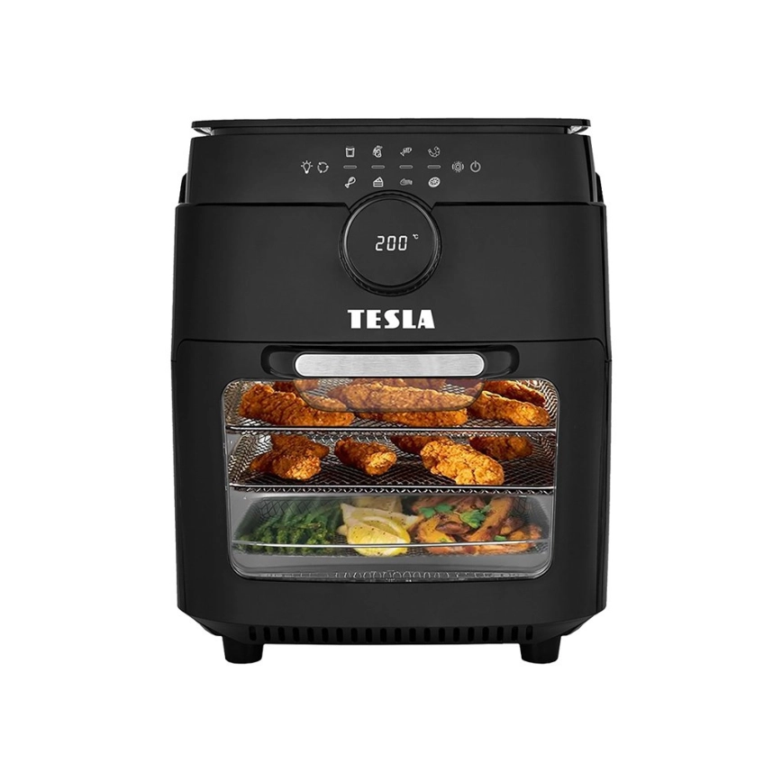 TESLA Electronics AirCook & Grill - Inteligentná multifunkčn - 2