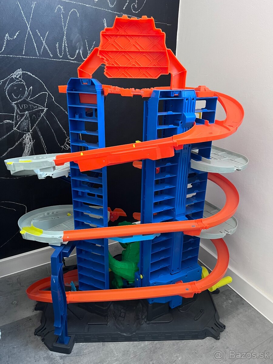 Dráha Hot Wheels - 2