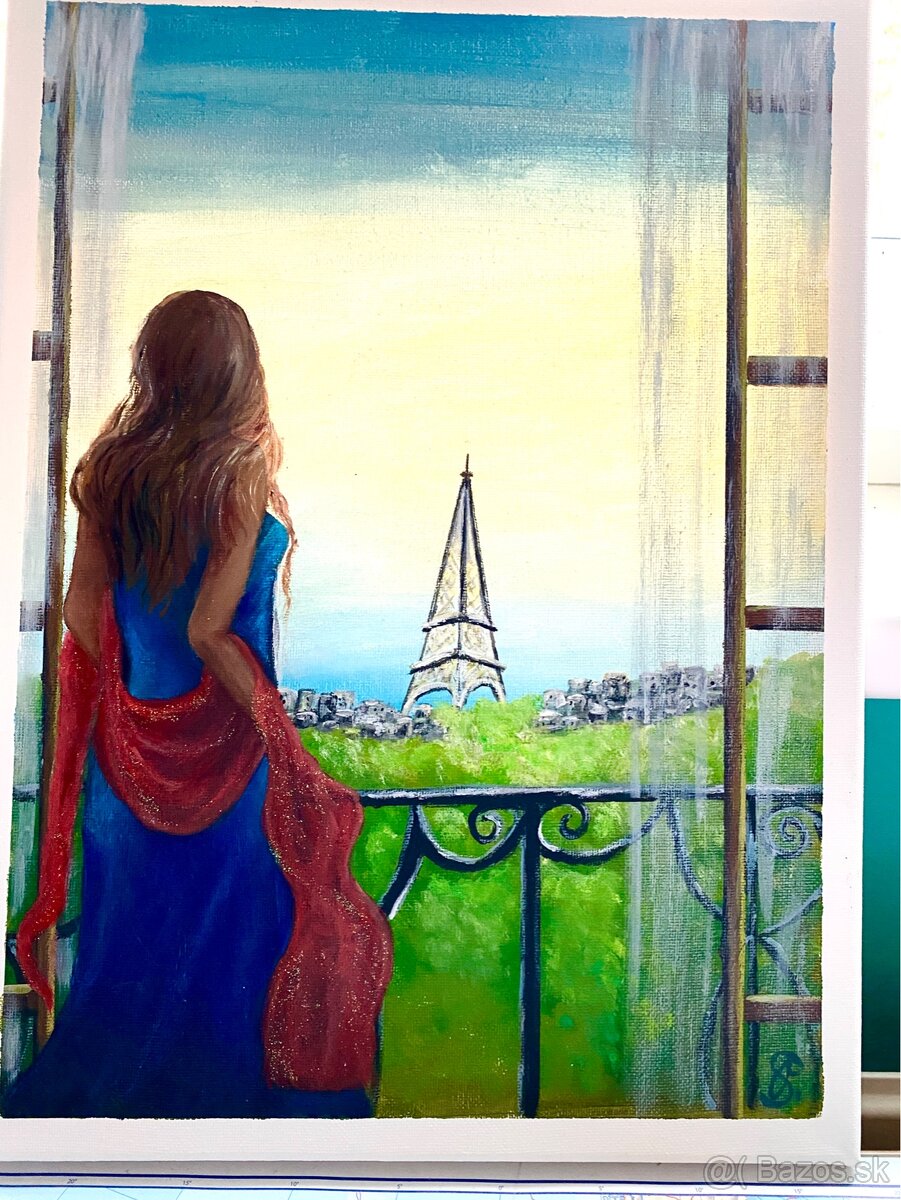 Ráno v Paríži - 2