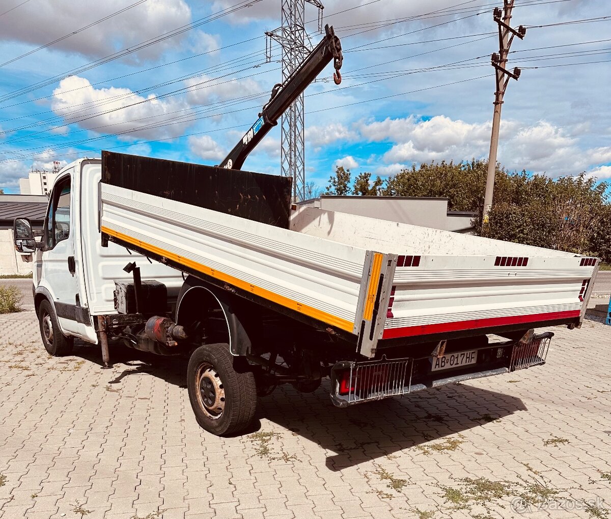 Iveco Daily vyklapač,hydraulicka ruka - 2