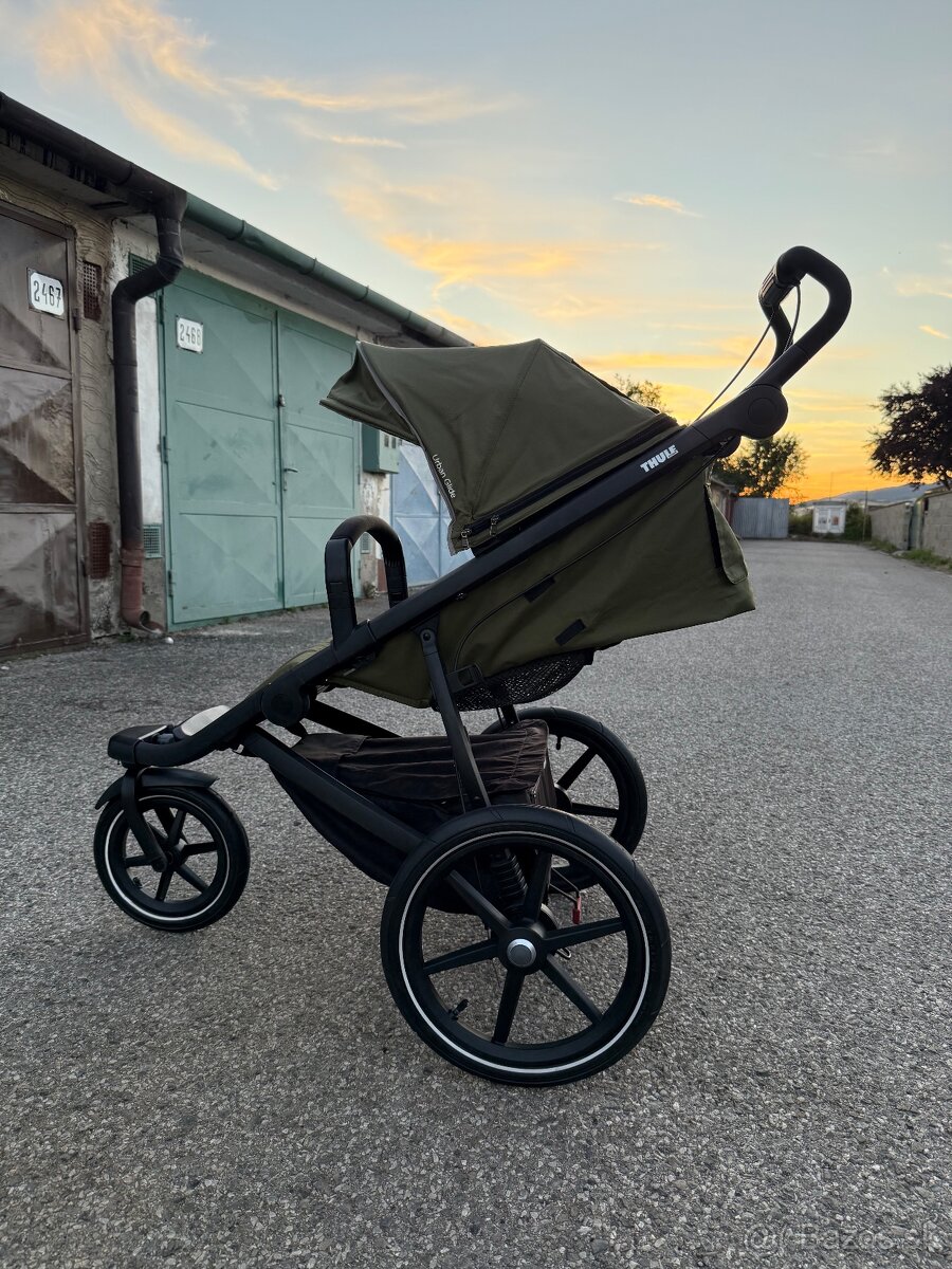 Thule ThuUrban Glide 2 + vanička - fusak - 2