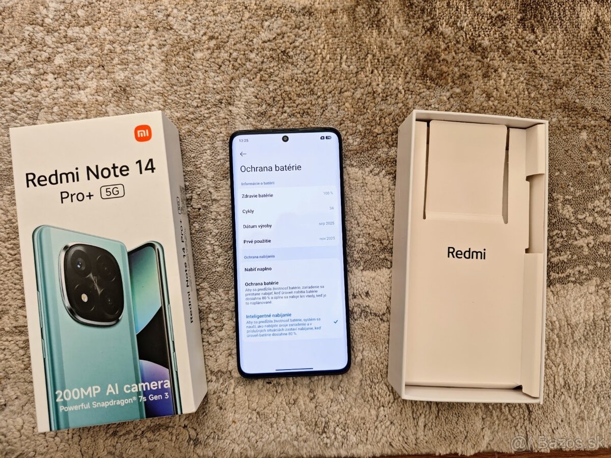 Xiaomi Redmi Note 14 Pro+ 5G 12GB/512GB - 2