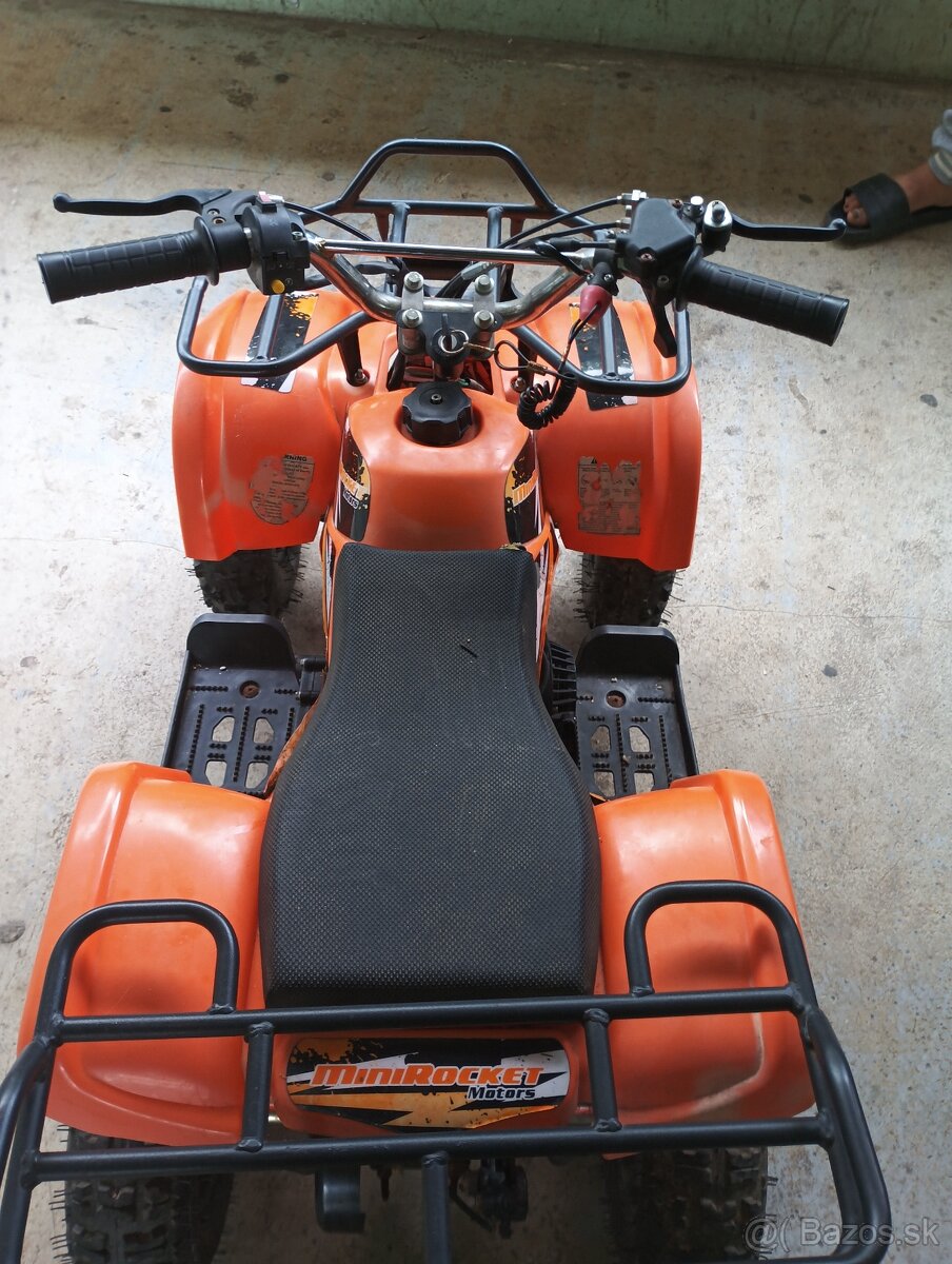 Minirocket motora 50cm3