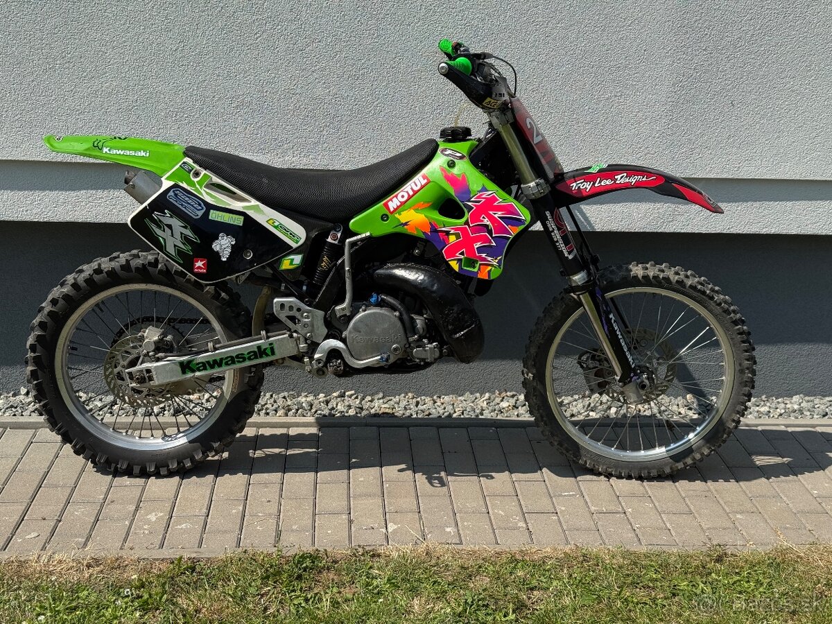 Kawasaki kx250