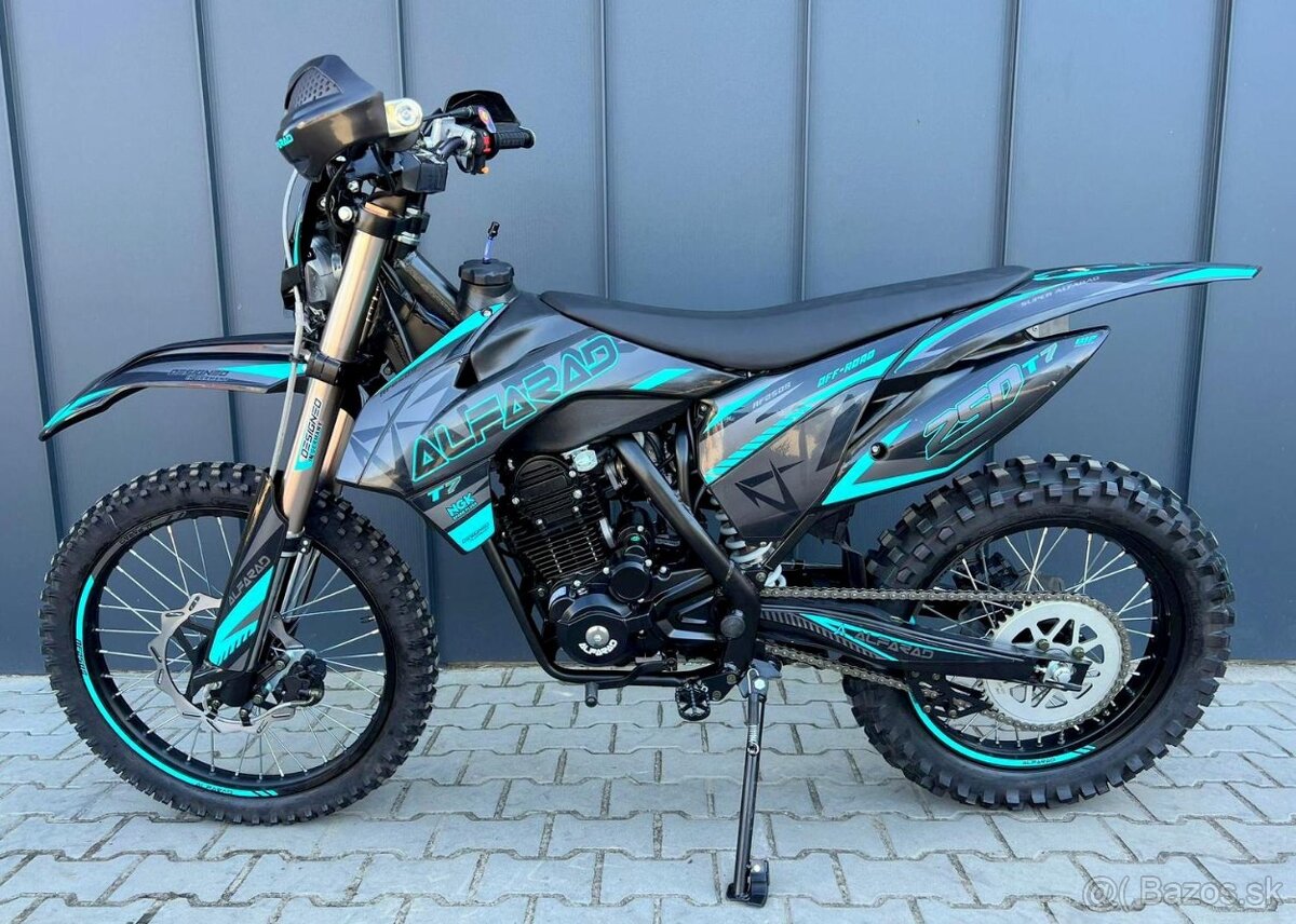 Alfarad 250cc cross Nový + Záruka